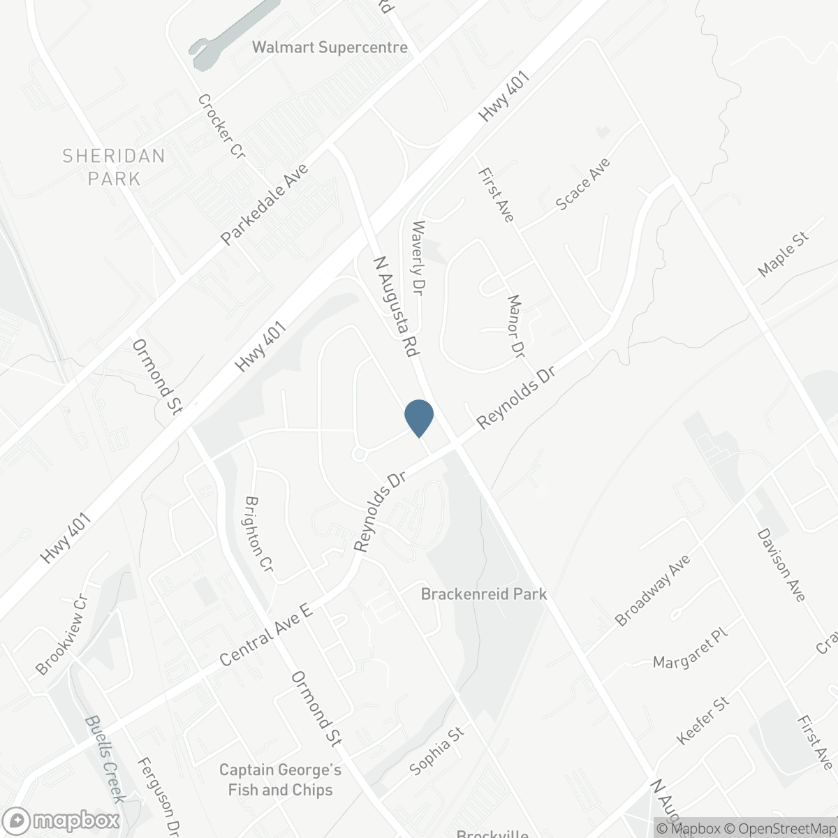 21 SEVENOAKS AVENUE, Brockville, Ontario K6V 2V1